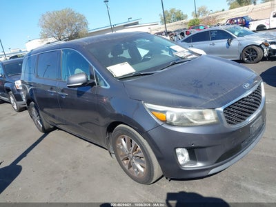 2016 KIA SEDONA SX