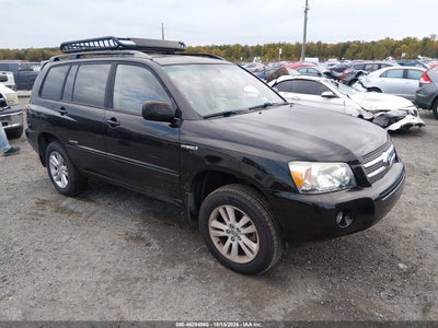 2006 TOYOTA HIGHLANDER HYBRID LIMITED V6