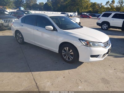 2015 HONDA ACCORD