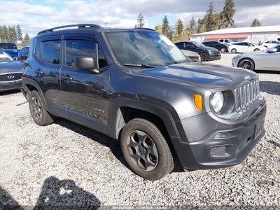 2017 JEEP RENEGADE SPORT 4X4