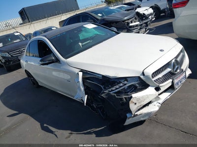 2018 MERCEDES-BENZ C 350E