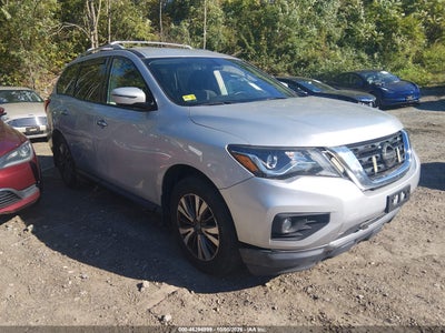 5N1DR2MM3HC655436 NISSAN PATHFINDER Photo 1