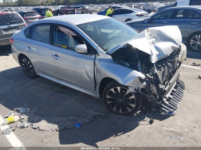 2017 NISSAN SENTRA SR