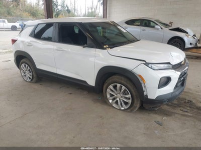 2021 Chevrolet Trailblazer FWD LS