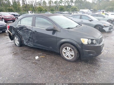 2015 CHEVROLET SONIC LT AUTO