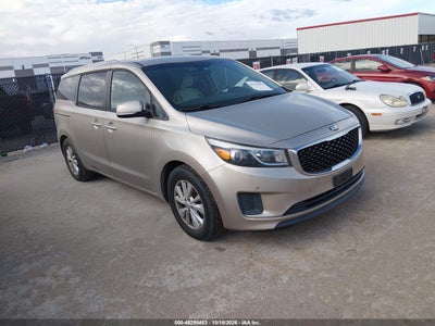 2017 Kia Sedona LX