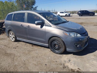 MAZDA MAZDA5 2010 VIN JM1CR2WL8A0376740