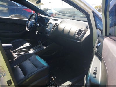 2016 KIA FORTE 5