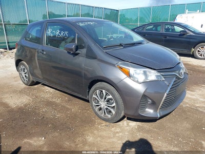 2015 Toyota Yaris LE