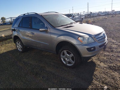 2006 MERCEDES-BENZ ML 500 4MATIC