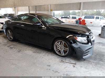 2018 MERCEDES-BENZ E 400