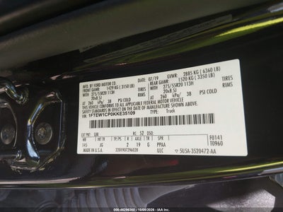 2019 FORD F-150 9