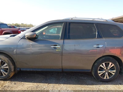 2017 NISSAN PATHFINDER 14