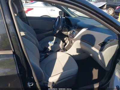 2016 HYUNDAI ACCENT 5