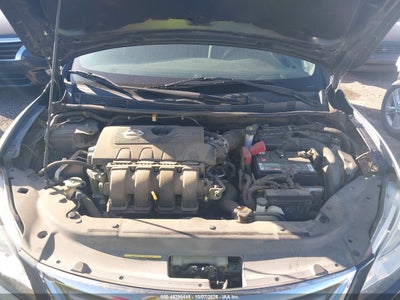 2014 NISSAN SENTRA 10