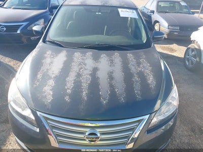 2014 NISSAN SENTRA 6
