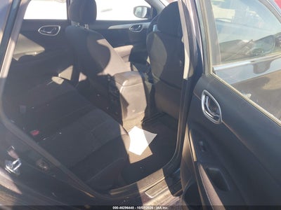 2014 NISSAN SENTRA 8