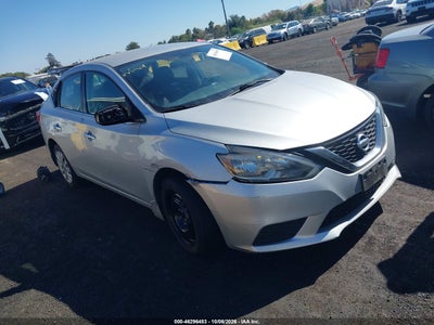 2016 NISSAN SENTRA
