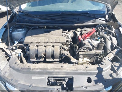 2016 NISSAN SENTRA 10