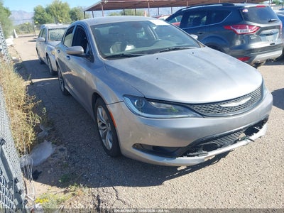 2015 CHRYSLER 200 S