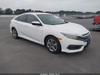 2016 HONDA CIVIC