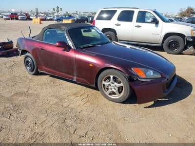 2000 HONDA S2000