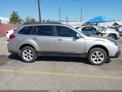 2014 SUBARU OUTBACK 13