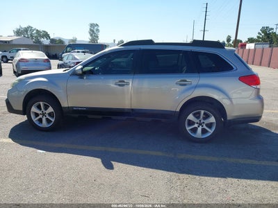 2014 SUBARU OUTBACK 14