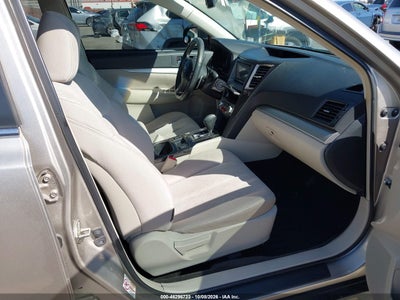 2014 SUBARU OUTBACK 5