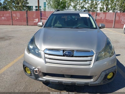 2014 SUBARU OUTBACK 6