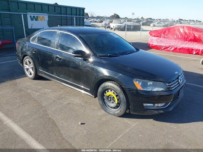 2014 Volkswagen Passat 2.0L TDI SEL Premium