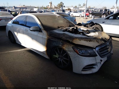 2019 MERCEDES-BENZ S 450