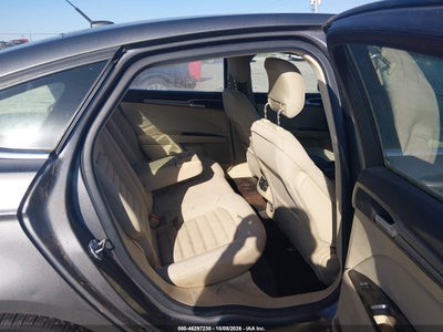 2014 FORD FUSION 8