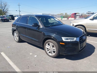 2018 Audi Q3 2.0T Premium/2.0T Sport Premium