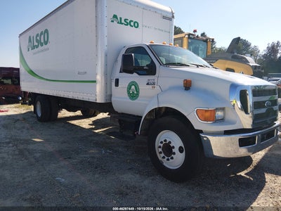 2013 FORD F-650 GAS XL/XLT