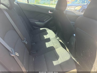 2017 KIA FORTE 8