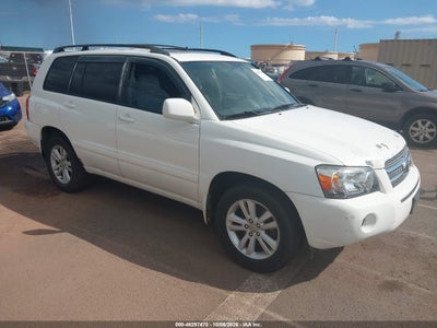 2006 Toyota Highlander Hybrid Limited V6/V6