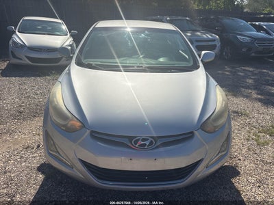 2016 HYUNDAI ELANTRA 6