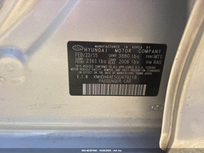 2016 HYUNDAI ELANTRA 9