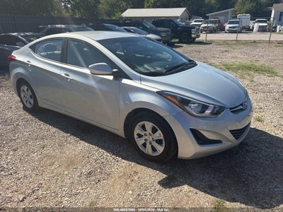 2016 HYUNDAI ELANTRA