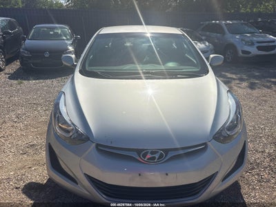 2016 HYUNDAI ELANTRA 6