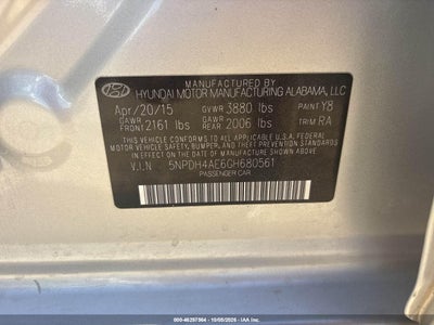 2016 HYUNDAI ELANTRA 9