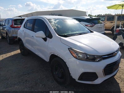 2017 CHEVROLET TRAX