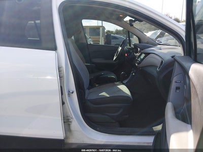 2017 CHEVROLET TRAX 5