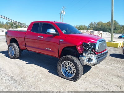 2013 TOYOTA TUNDRA GRADE 5.7L V8