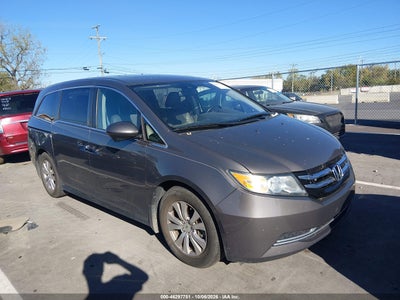 2016 HONDA ODYSSEY