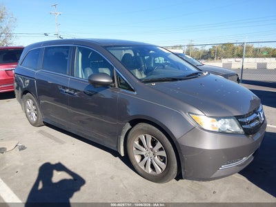 2016 HONDA ODYSSEY 13