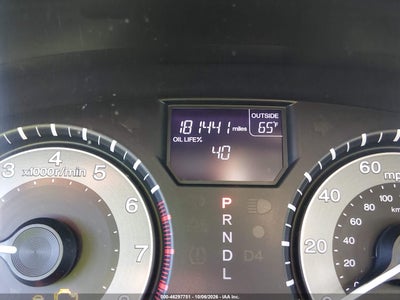 2016 HONDA ODYSSEY 15