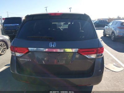 2016 HONDA ODYSSEY 16