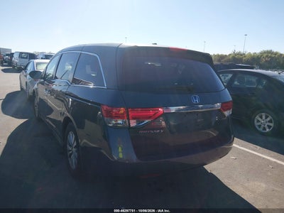2016 HONDA ODYSSEY 6